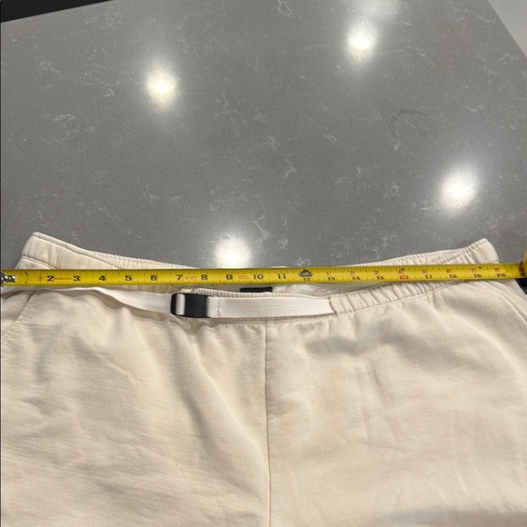 The North Face Cream Athletic Shorts Elastic Waist - Picture 4 of 8
